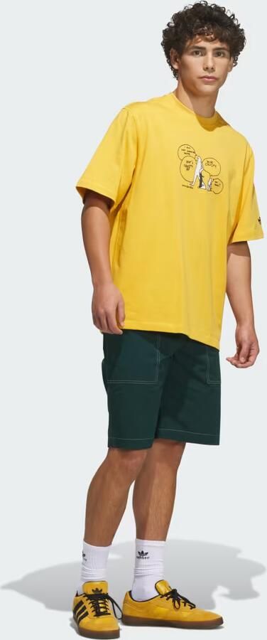 Adidas SKATEBOARDING x MARK GONZALES CRUSTY T-SHIRT - Foto 6