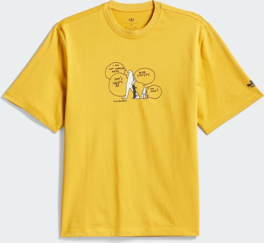 Adidas SKATEBOARDING x MARK GONZALES CRUSTY T-SHIRT - Foto 2