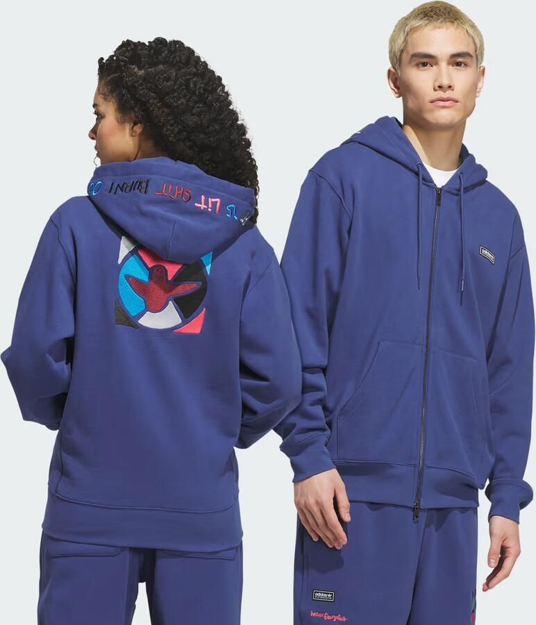 Adidas SKATEBOARDING x MARK GONZALES GRAPHIC HOODIE