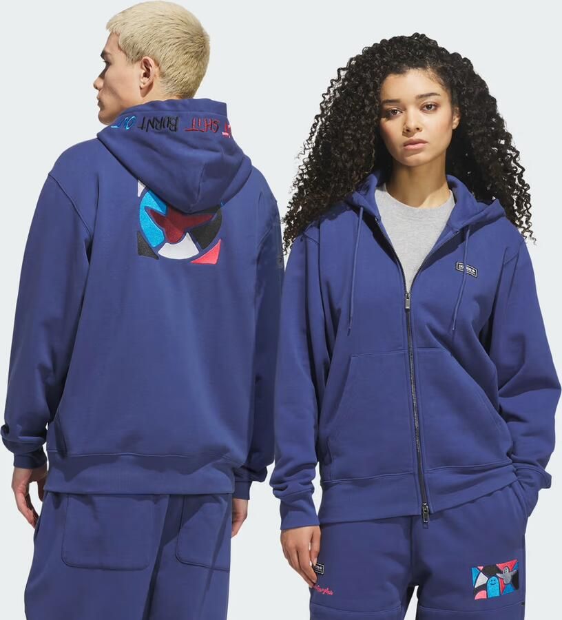 Adidas SKATEBOARDING x MARK GONZALES GRAPHIC HOODIE - Foto 3