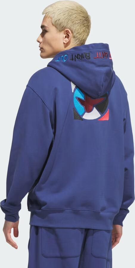 Adidas SKATEBOARDING x MARK GONZALES GRAPHIC HOODIE - Foto 4