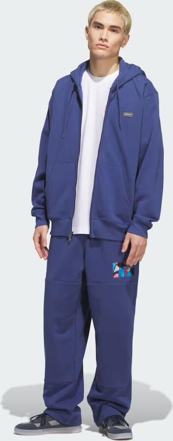 Adidas SKATEBOARDING x MARK GONZALES GRAPHIC HOODIE - Foto 6