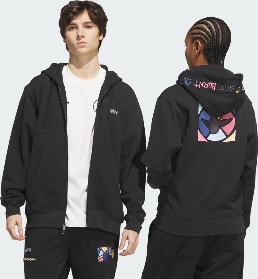 Adidas SKATEBOARDING x MARK GONZALES GRAPHIC HOODIE