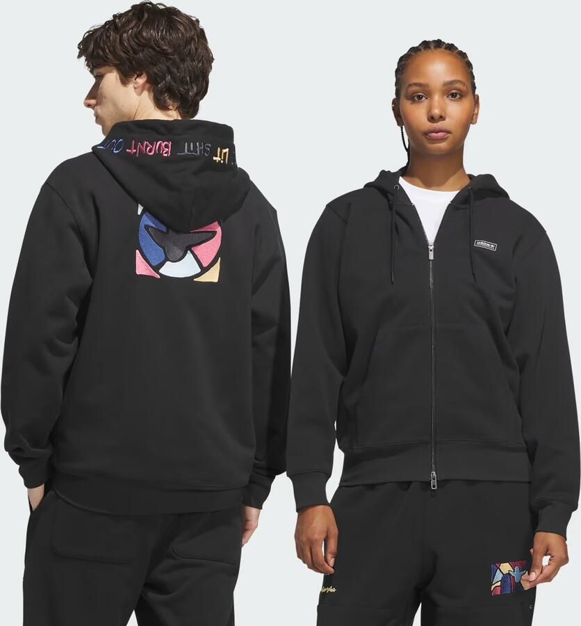 Adidas SKATEBOARDING x MARK GONZALES GRAPHIC HOODIE - Foto 3