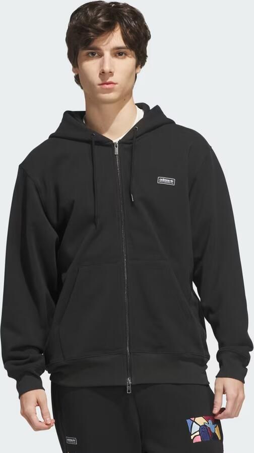 Adidas SKATEBOARDING x MARK GONZALES GRAPHIC HOODIE - Foto 4