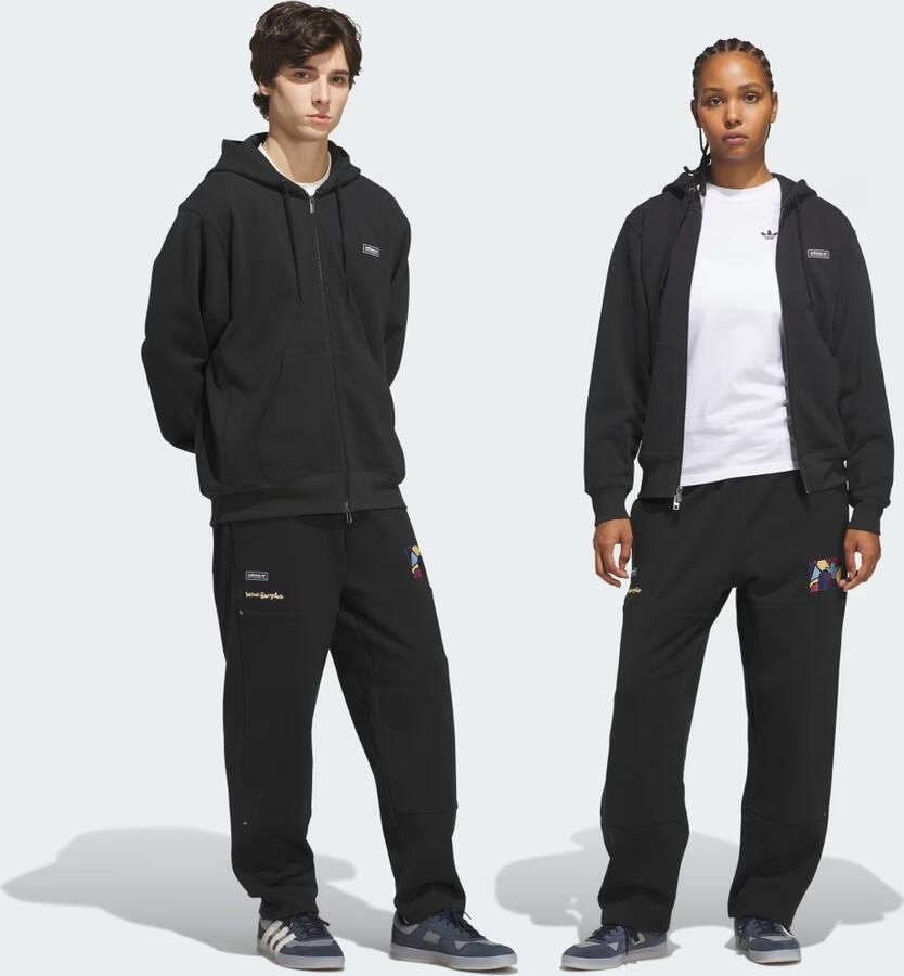 Adidas SKATEBOARDING x MARK GONZALES GRAPHIC JOGGINGBROEK