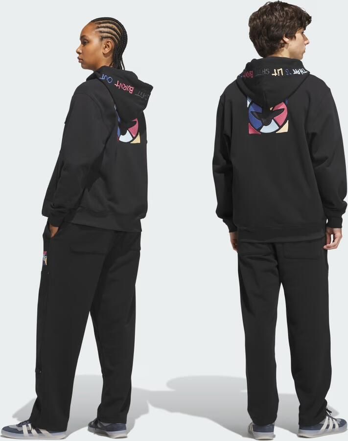 Adidas SKATEBOARDING x MARK GONZALES GRAPHIC JOGGINGBROEK - Foto 2