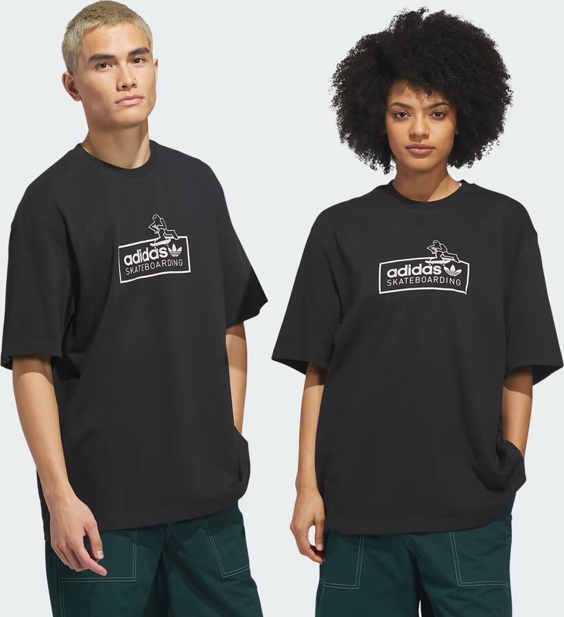 Adidas Skateboarding x Mark Gonzales Logo T-shirt