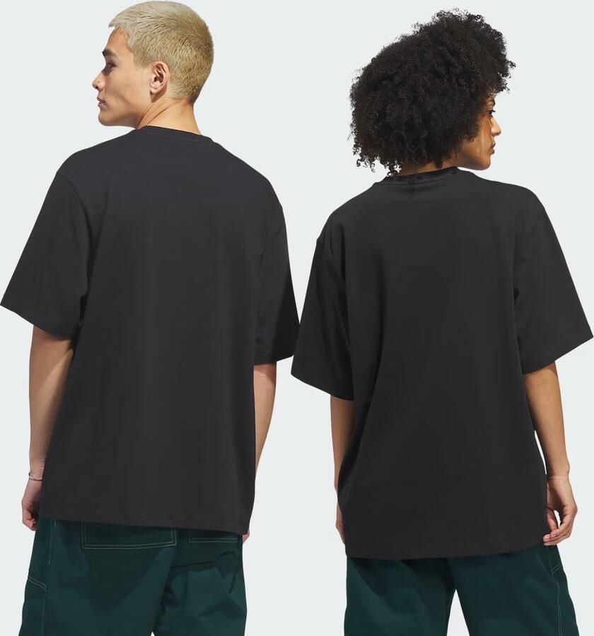 Adidas Skateboarding x Mark Gonzales Logo T-shirt - Foto 3