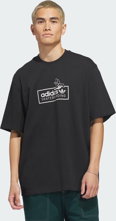 Adidas Skateboarding x Mark Gonzales Logo T-shirt - Foto 4