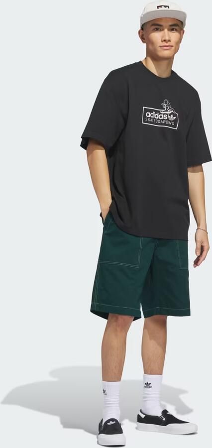 Adidas Skateboarding x Mark Gonzales Logo T-shirt - Foto 6