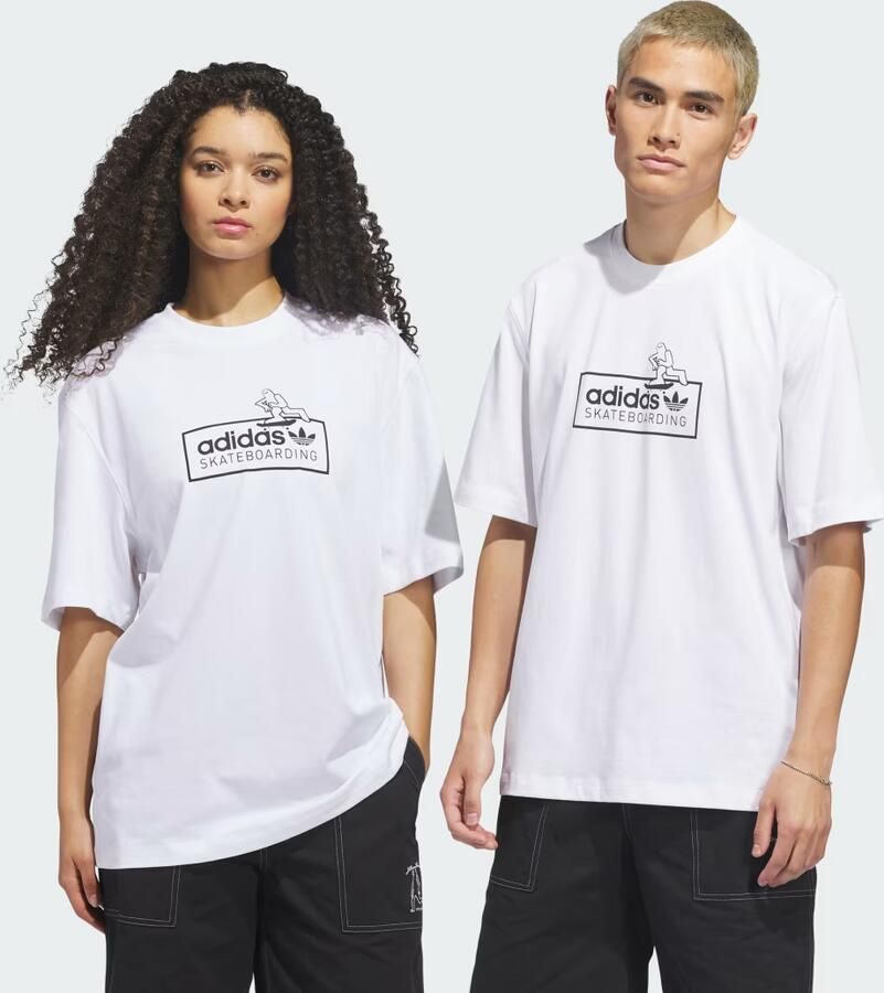 Adidas Skateboarding x Mark Gonzales Logo T-shirt