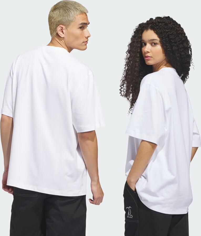 Adidas Skateboarding x Mark Gonzales Logo T-shirt - Foto 3