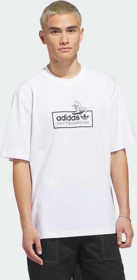 Adidas Skateboarding x Mark Gonzales Logo T-shirt - Foto 6