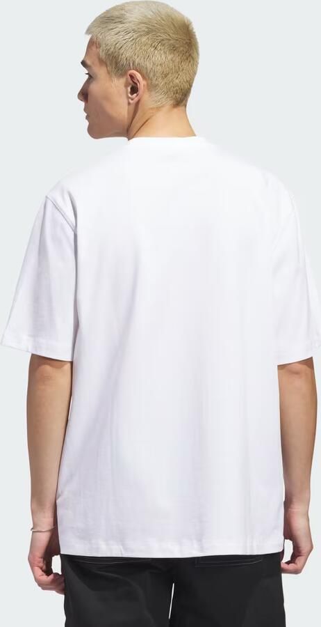 Adidas Skateboarding x Mark Gonzales Logo T-shirt - Foto 4