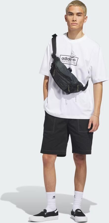 Adidas Skateboarding x Mark Gonzales Logo T-shirt - Foto 5