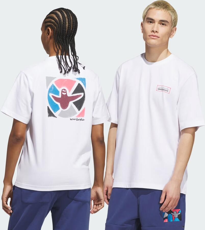 Adidas SKATEBOARDING x MARK GONZALES MODERNIST T-SHIRT