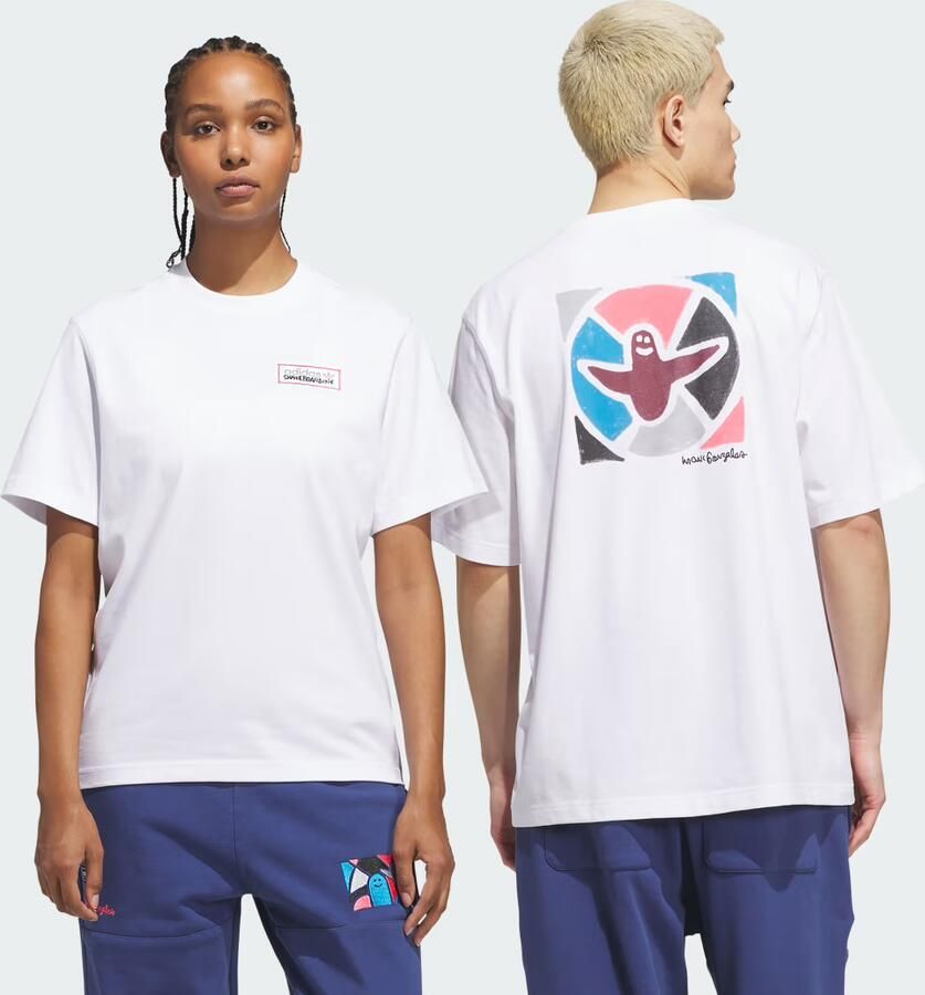 Adidas SKATEBOARDING x MARK GONZALES MODERNIST T-SHIRT - Foto 3