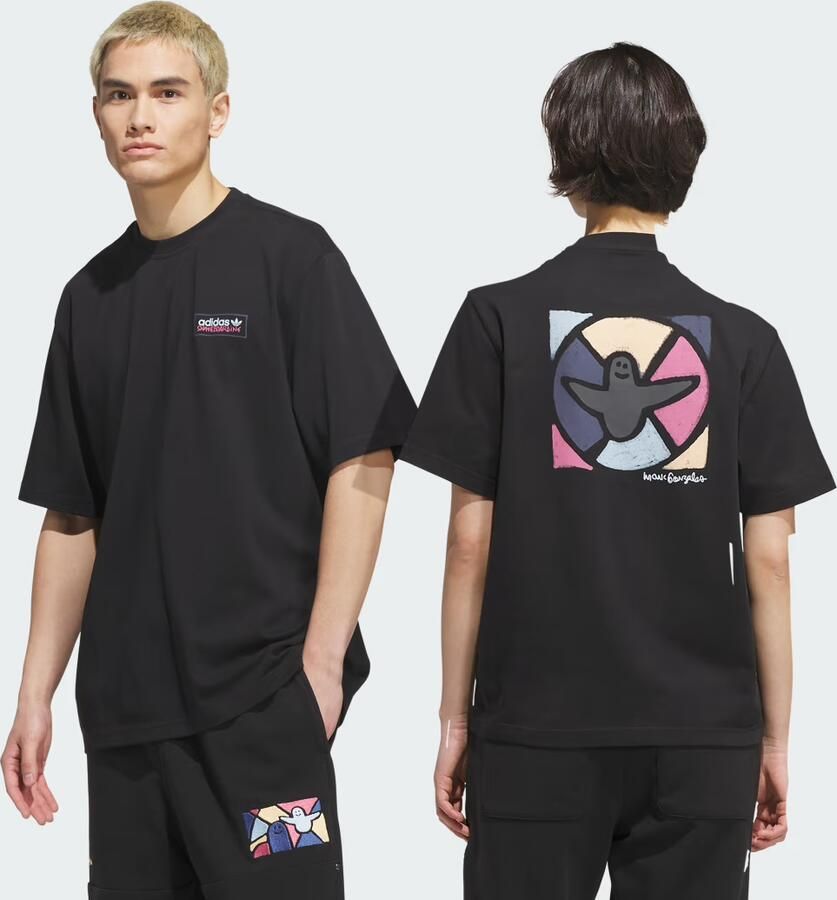 Adidas SKATEBOARDING x MARK GONZALES MODERNIST T-SHIRT