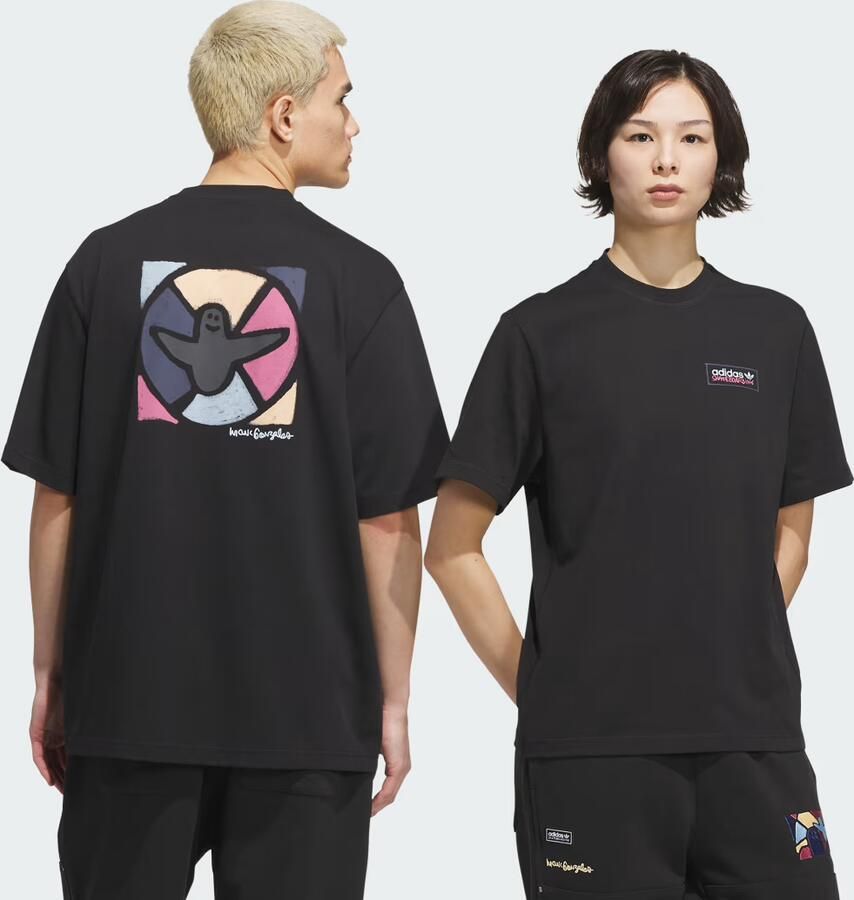 Adidas SKATEBOARDING x MARK GONZALES MODERNIST T-SHIRT - Foto 2