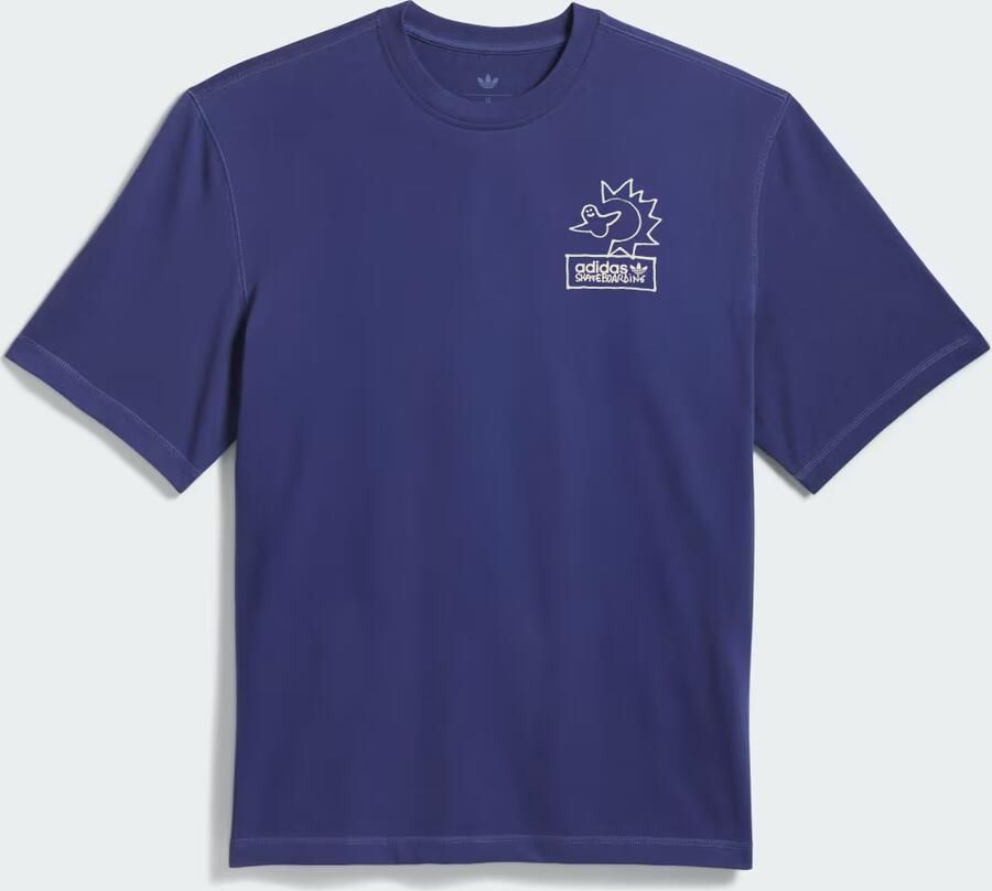 Adidas SKATEBOARDING x MARK GONZALES NOT AMUSED T--SHIRT - Foto 3