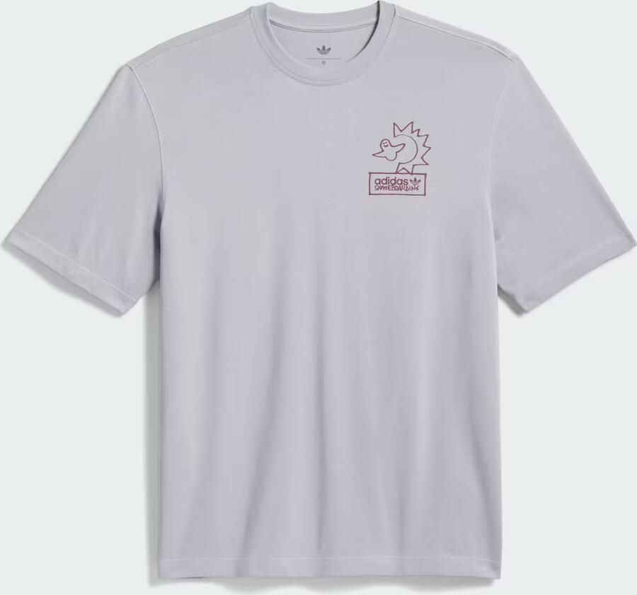 Adidas SKATEBOARDING x MARK GONZALES NOT AMUSED T--SHIRT - Foto 3