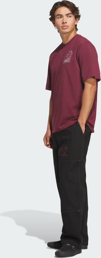 Adidas SKATEBOARDING x MARK GONZALES NOT AMUSED T--SHIRT - Foto 6