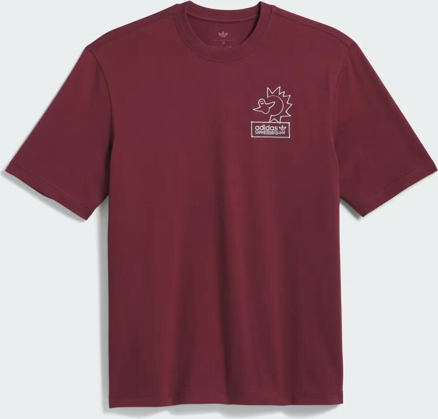 Adidas SKATEBOARDING x MARK GONZALES NOT AMUSED T--SHIRT - Foto 2