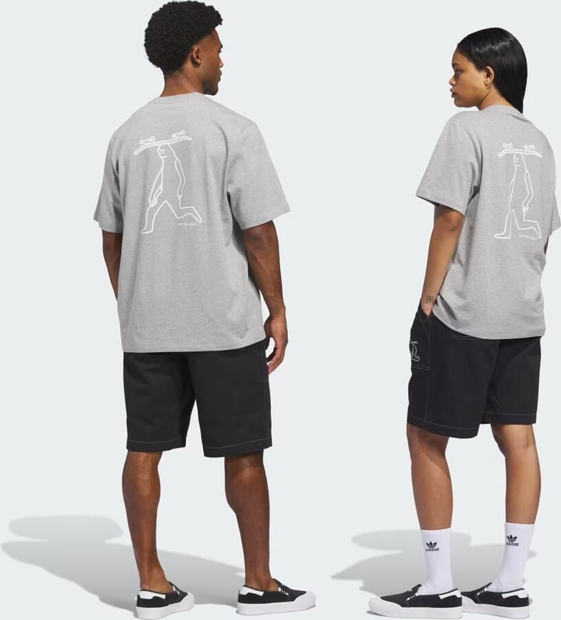 Adidas SKATEBOARDING x MARK GONZALES SHORT - Foto 3