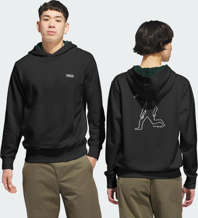 Adidas SKATEBOARDING x MARK GONZALES SKATE HEAD HOODIE
