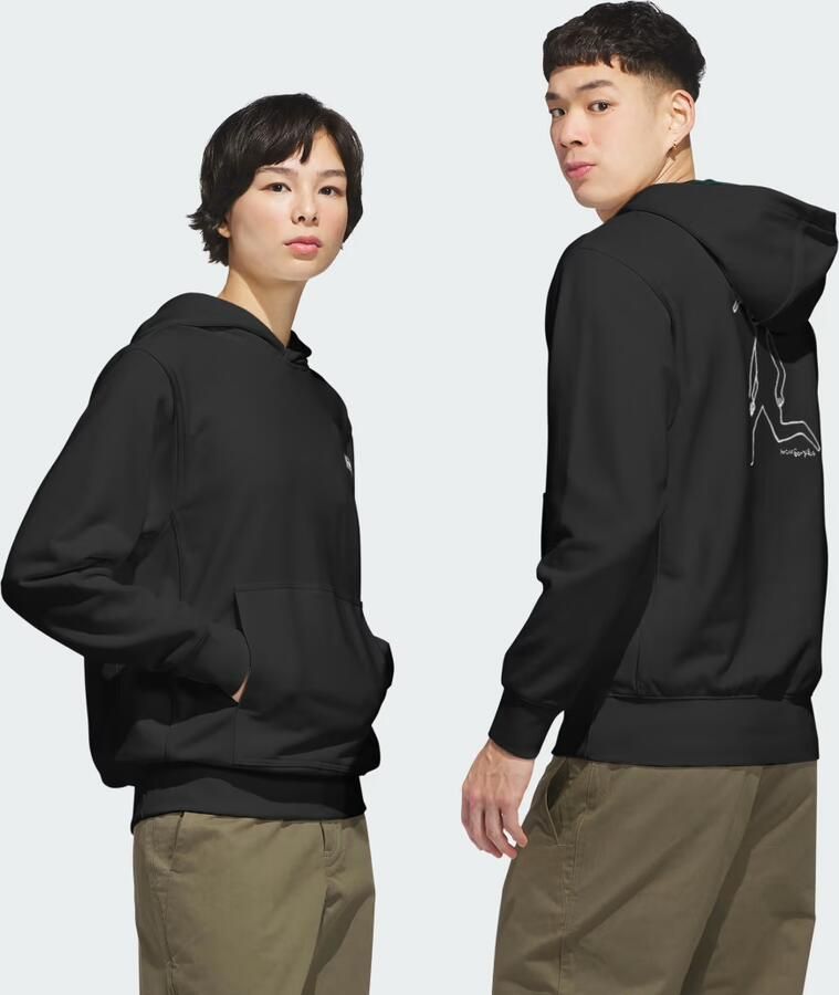 Adidas SKATEBOARDING x MARK GONZALES SKATE HEAD HOODIE - Foto 3