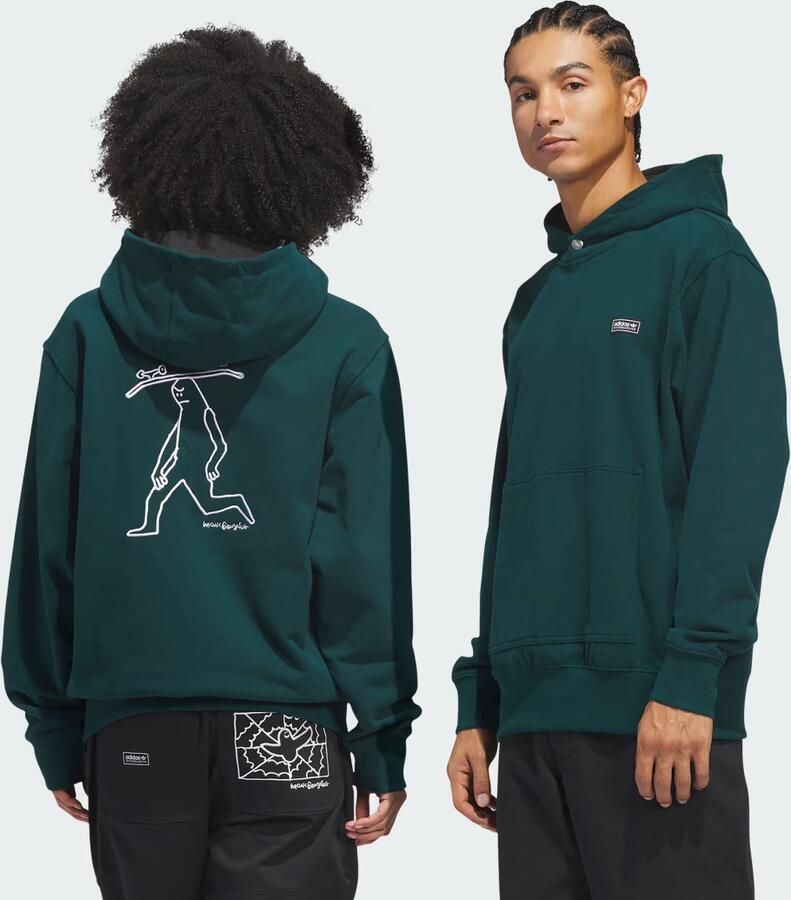 Adidas SKATEBOARDING x MARK GONZALES SKATE HEAD HOODIE