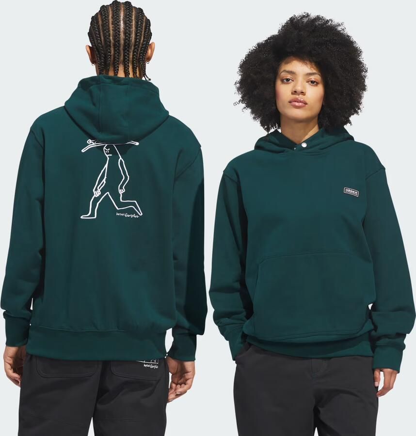 Adidas SKATEBOARDING x MARK GONZALES SKATE HEAD HOODIE - Foto 2