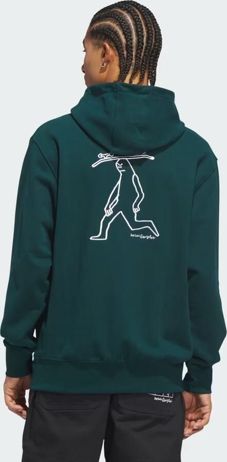 Adidas SKATEBOARDING x MARK GONZALES SKATE HEAD HOODIE - Foto 6