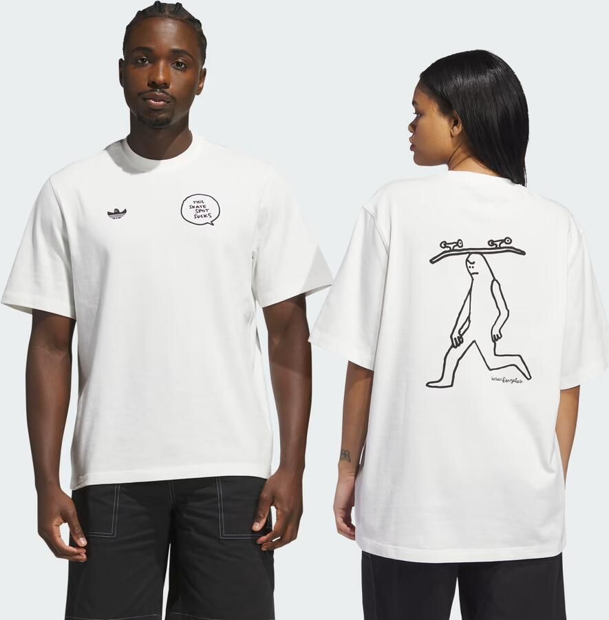 Adidas SKATEBOARDING x MARK GONZALES SKATE SPOT T-SHIRT