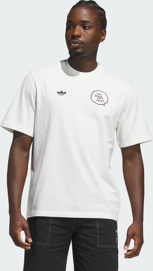 Adidas SKATEBOARDING x MARK GONZALES SKATE SPOT T-SHIRT - Foto 4