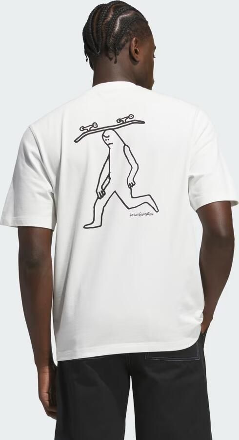 Adidas SKATEBOARDING x MARK GONZALES SKATE SPOT T-SHIRT - Foto 5