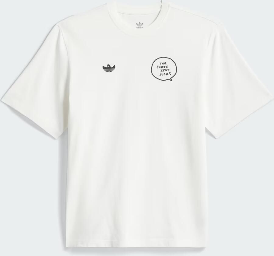 Adidas SKATEBOARDING x MARK GONZALES SKATE SPOT T-SHIRT - Foto 3