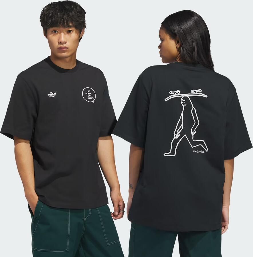 Adidas SKATEBOARDING x MARK GONZALES SKATE SPOT T-SHIRT