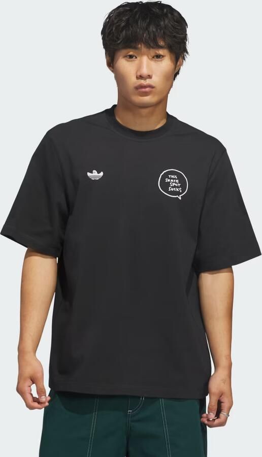 Adidas SKATEBOARDING x MARK GONZALES SKATE SPOT T-SHIRT - Foto 5