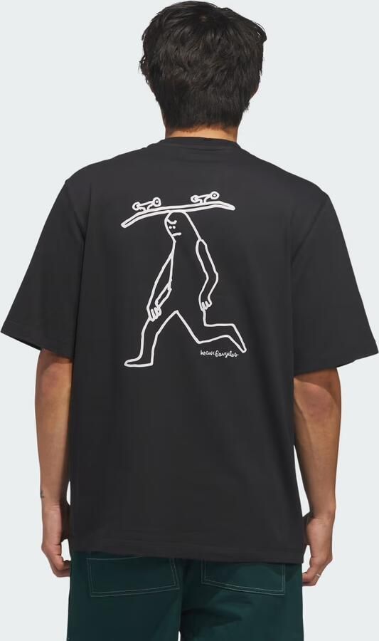 Adidas SKATEBOARDING x MARK GONZALES SKATE SPOT T-SHIRT - Foto 4