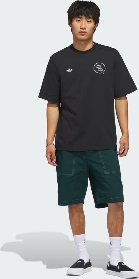 Adidas SKATEBOARDING x MARK GONZALES SKATE SPOT T-SHIRT - Foto 6