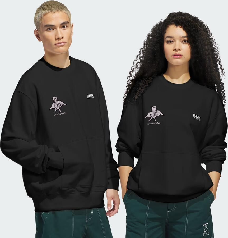 Adidas SKATEBOARDING x MARK GONZALES SWEATER