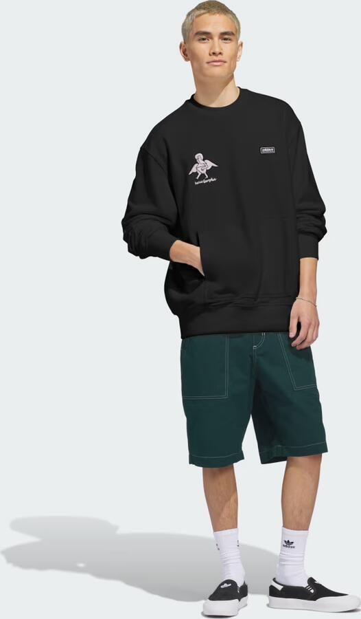 Adidas SKATEBOARDING x MARK GONZALES SWEATER - Foto 4