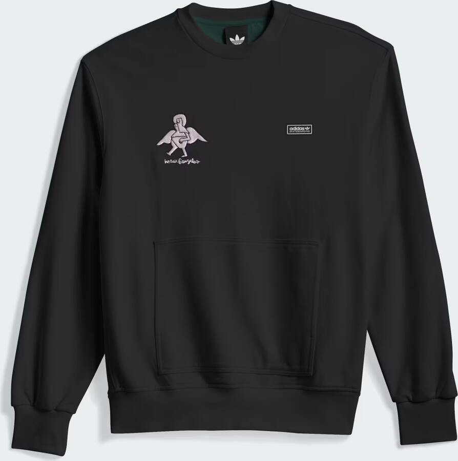 Adidas SKATEBOARDING x MARK GONZALES SWEATER - Foto 2