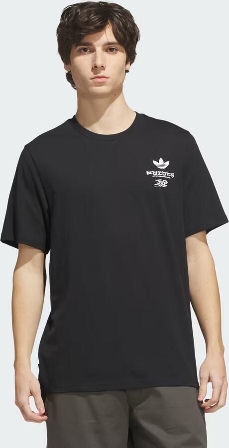 Adidas SKATEBOARDING x TEMPLE OF SKATE CRANE T-SHIRT - Foto 4