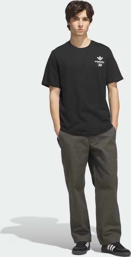 Adidas SKATEBOARDING x TEMPLE OF SKATE CRANE T-SHIRT - Foto 5