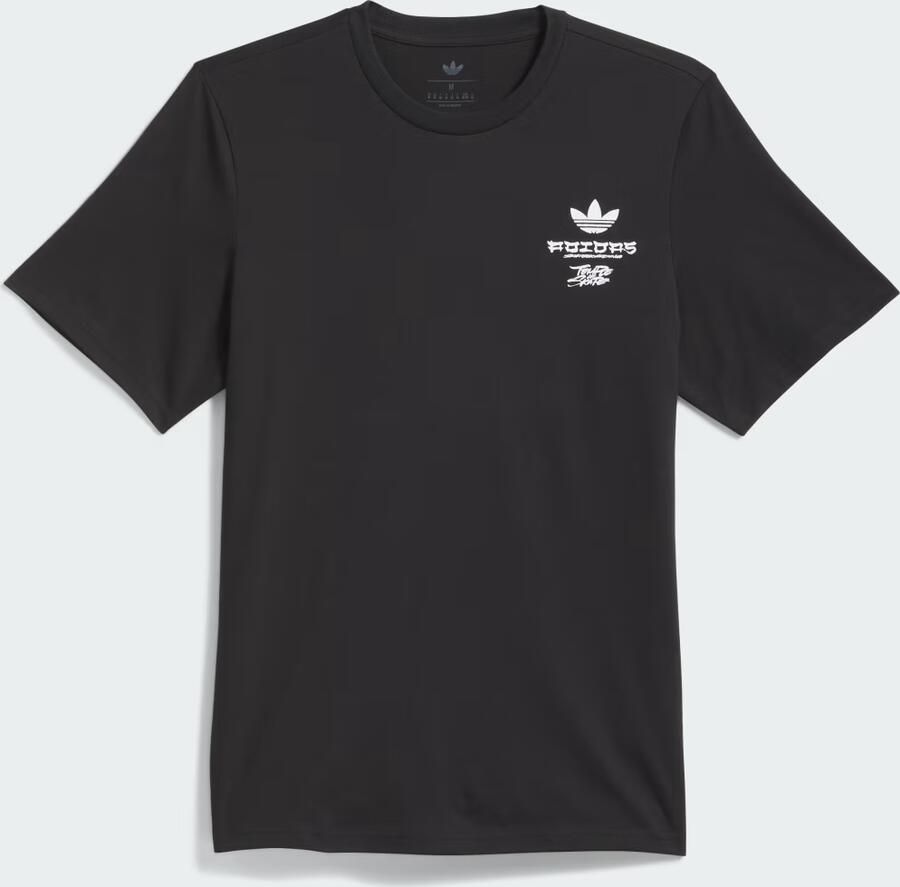 Adidas SKATEBOARDING x TEMPLE OF SKATE CRANE T-SHIRT - Foto 2
