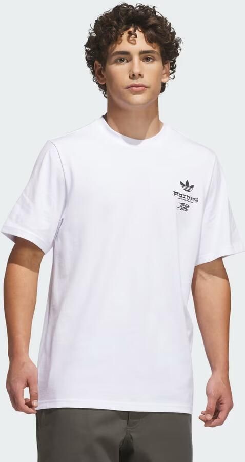Adidas SKATEBOARDING x TEMPLE OF SKATE CRANE T-SHIRT - Foto 5