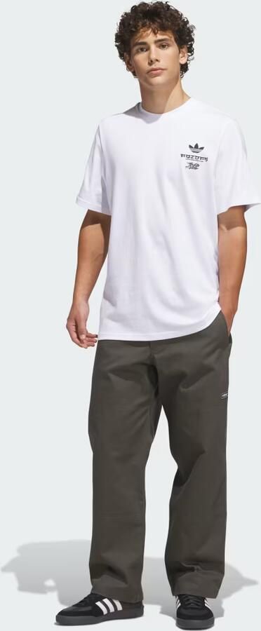 Adidas SKATEBOARDING x TEMPLE OF SKATE CRANE T-SHIRT - Foto 6